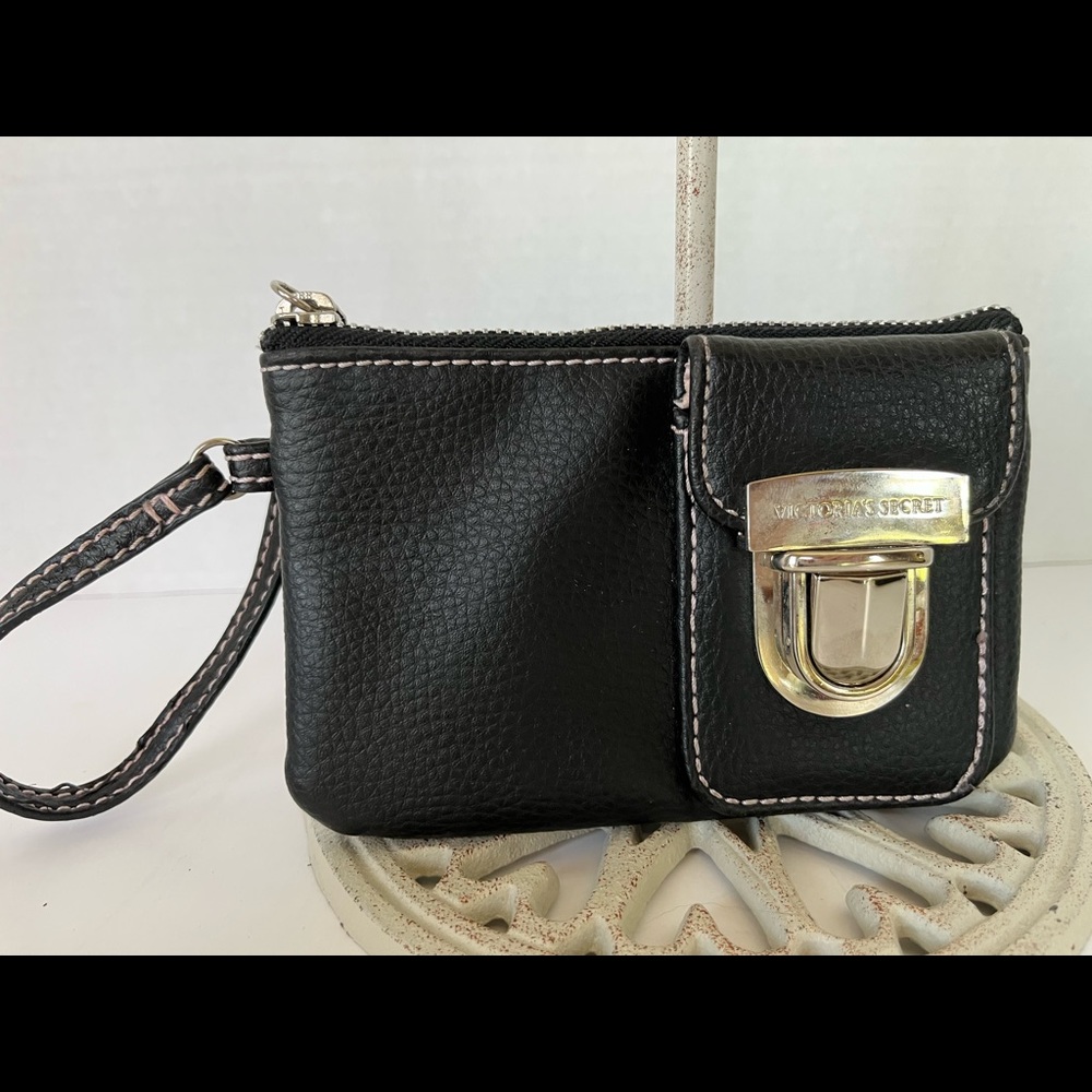 Victoria's Secret Black wristlet